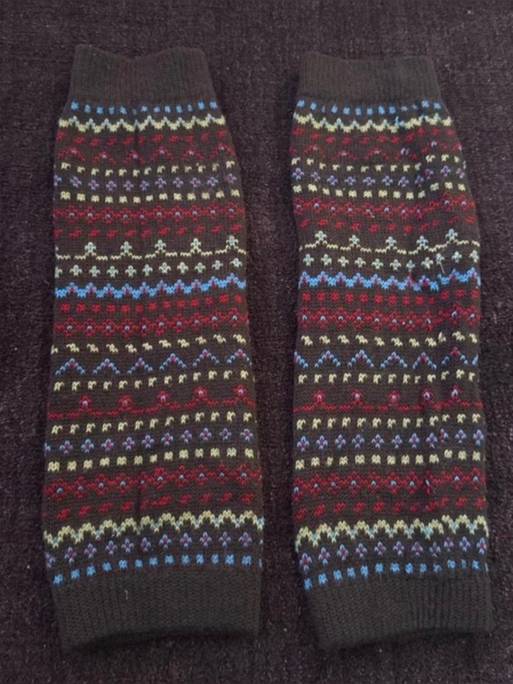 Knitted Leg Warmers